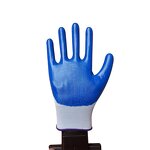Garden Gloves Factory - Factory 13 Gauge Nylon Nitrile Palm Coated