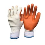 Safety Work Gloves Factory - Shandong Factory Latex Rubber Palm Coating