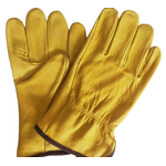 Winter Work Safety Gloves Manufacturer - Custom Logo Velvet Dipped Latex