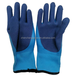 Work Gloves Manufacturer - PVC Dots Anti Slip Industrial Gloves OEM