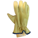 Winter Work Safety Gloves Manufacturer - Custom Logo Velvet Dipped Latex