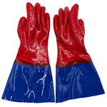 Garden Work Gloves Manufacturer - 13G Printing Polyester Shell Nitrile Coated