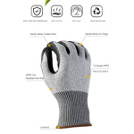 Anti Cut Gloves Factory - Custom Gloves With Logo Level 5 Safety
