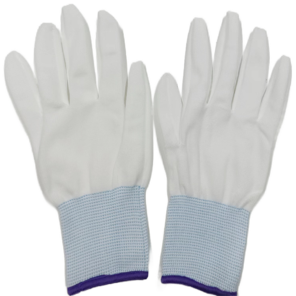 PVC Coated Gloves Factory - Manufacturer Double Side PVC Dotted Gloves
