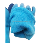 Work Gloves Manufacturer - PVC Dots Anti Slip Industrial Gloves OEM