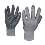 Work Gloves Factory - Nitrile Coated Work Gloves with Logo Custom