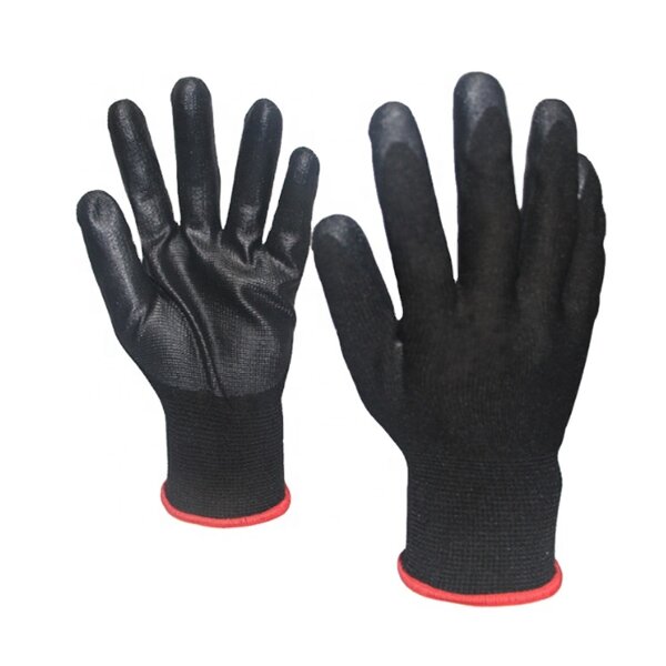 Work Gloves Factory - Nitrile Coated Work Gloves with Logo Custom