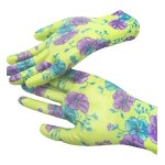 Garden Gloves Manufacturer - Gloves 13 Gauge Polyester Nitrile Palm