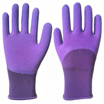 Work Gloves Factory - Breathable Foam Latex Coating From Factory Supply