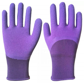 Work Gloves Factory - Breathable Foam Latex Coating From Factory Supply
