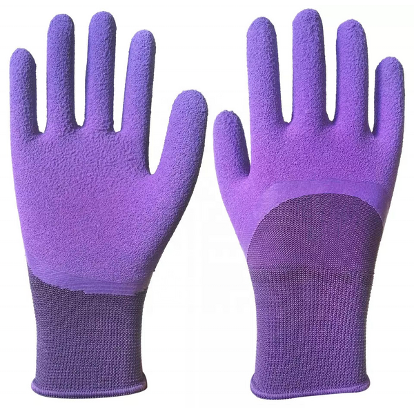 Work Gloves Factory - Breathable Foam Latex Coating From Factory Supply