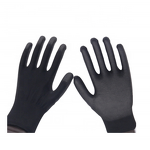 Gardening Glove Manufacturer - Breathable Flower Print Nylon PU Gloves