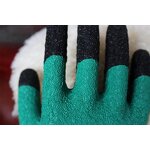 Work Labor Glove Factory - 13/10/7 Gauge Knitted Cotton PVC DOT Gloves