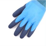 Work Gloves Manufacturer - Linyi Factory Direct Sale Seamless Double Dipped