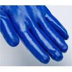 Hand Glove Manufacturer - Guantes 13 Gauge Nylon Nitrile Coated Work