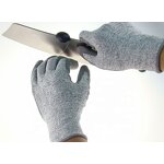 Safety Glove Manufacturer - High Quality Anti-Cut HPPE Liner Good Grip