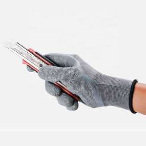 Cut Resistant Gloves Manufacturer - HPPE Level 5 PU Coated Waterproof