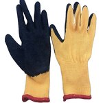 Construction Safety Gloves Factory - GUANTES Crinkle Latex Coated Hot Sale