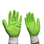 Garden Gloves Factory - Factory 13 Gauge Nylon Nitrile Palm Coated