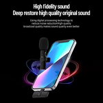 Wired Lavalier Microphone Manufacturer - OEM K9 Polo-Neck TYPE-C Condenser Noise Cancelling