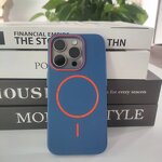 Magnetic Phone Case Manufacturer - OEM Luxury Anti-Fall Thin PC Ring Magnetic for iPhone 12