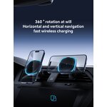 Car Wireless Charger Manufacturer - OEM 15W Strong Magnetic Fast Charging Car Phone Holder