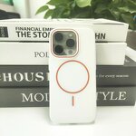 Magnetic Phone Case Manufacturer - OEM Luxury Anti-Fall Thin PC Ring Magnetic for iPhone 12