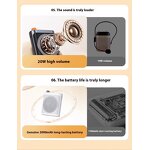 Portable Speaker Manufacturer - OEM M29 Lightweight Wireless Omni-Directional with Lavalier Mic