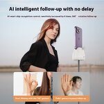 Phone Holder Stand Manufacturer - OEM 360 Degree Auto Face Tracking Gimbal Stabilizer Video