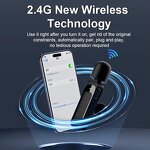 Wireless Microphone Manufacturer - OEM Professional Dual 2.4G Noise Reduction for Vlogging