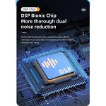 Wireless Lavalier Microphone Manufacturer - OEM K80 2.4G CD Omni-directional TYPE-C Magnetic