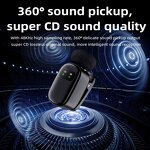 Wireless Lavalier Microphone Manufacturer - OEM K21 with LED Battery Indicator for iPhone