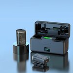 Wireless Lavalier Microphone Manufacturer - OEM with Noise Reduction Plug-and-Play for IOS