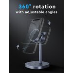 Wireless Charger Manufacturer - OEM W98 3-in-1 15W Fast 2025 Creative Aluminum Alloy TEC