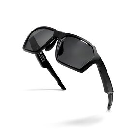 Smart Glasses Manufacturer - OEM 2025 QY-Pro5 Bluetooth Voice Assistant Weather Camera