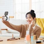 LED Selfie Light Manufacturer - OEM Adjustable F662 Portable Magnetic Pocket Fill Light