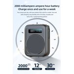 Wireless Microphone Manufacturer - OEM Customized Colorful Portable Condenser Omni-directional