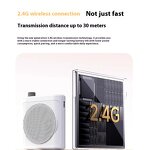 Portable Speaker Manufacturer - OEM M29 Lightweight Wireless Omni-Directional with Lavalier Mic