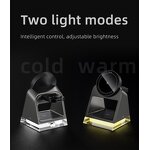 Wireless Charger Manufacturer - OEM 4-in-1 Magnetic 15W Fast with LED Light for iPhone Watch