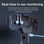 Wireless Lavalier Microphone Manufacturer - OEM SE80 USB Clip Long Endurance One-to-Two