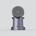 Wireless Charger Manufacturer - OEM 25W QC2.0 Fast Magnetic Foldable 3-in-1 with Night Light