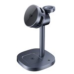Wireless Charger Manufacturer - OEM W98 3-in-1 15W Fast 2025 Creative Aluminum Alloy TEC