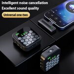 Wireless Lavalier Microphone Manufacturer - OEM J33 for Conference Use USB iPhone Connector