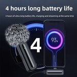 Wireless Lavalier Microphone Manufacturer - OEM SE80 USB Clip Long Endurance One-to-Two