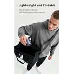 Wireless Charger Manufacturer - OEM 25W QC2.0 Fast Magnetic Foldable 3-in-1 with Night Light