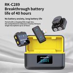 Wireless Lavalier Microphone Manufacturer - OEM White Noise Cancelling Light-Weight Omni-directional