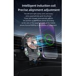 Wireless Charger Manufacturer - OEM Portable 15W 3-in-1 Foldable Magnetic Fast Travel Charging