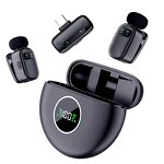 Wireless Lavalier Microphone Manufacturer - OEM K20 Double 2 MIC Light-weight Noise Reduction