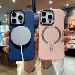 Hard PC Case Manufacturer - OEM Ultra-Thin Luxury Matte Magnetic for iPhone 14 17 Pro Max Wireless