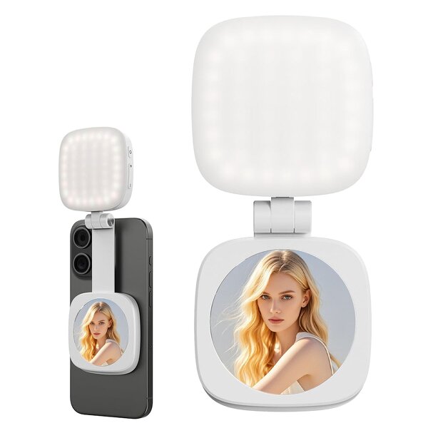 LED Selfie Light Manufacturer - OEM Adjustable F662 Portable Magnetic Pocket Fill Light